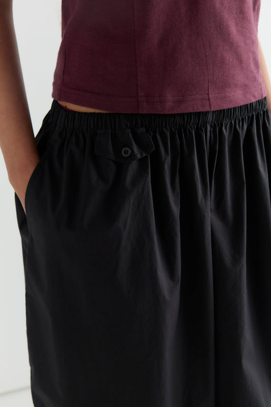 Balloon Pant - Black