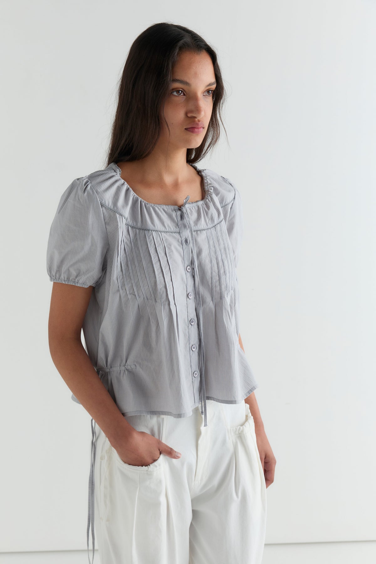 Blouse Top - Dream Stripe