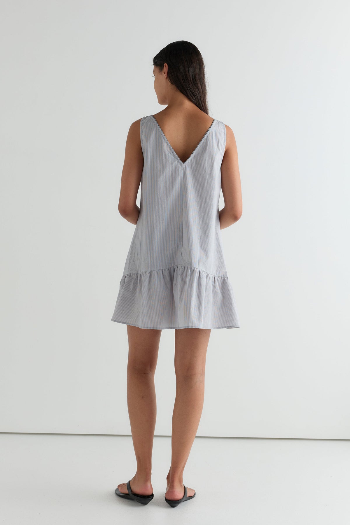 Detail Dress - Dream Stripe