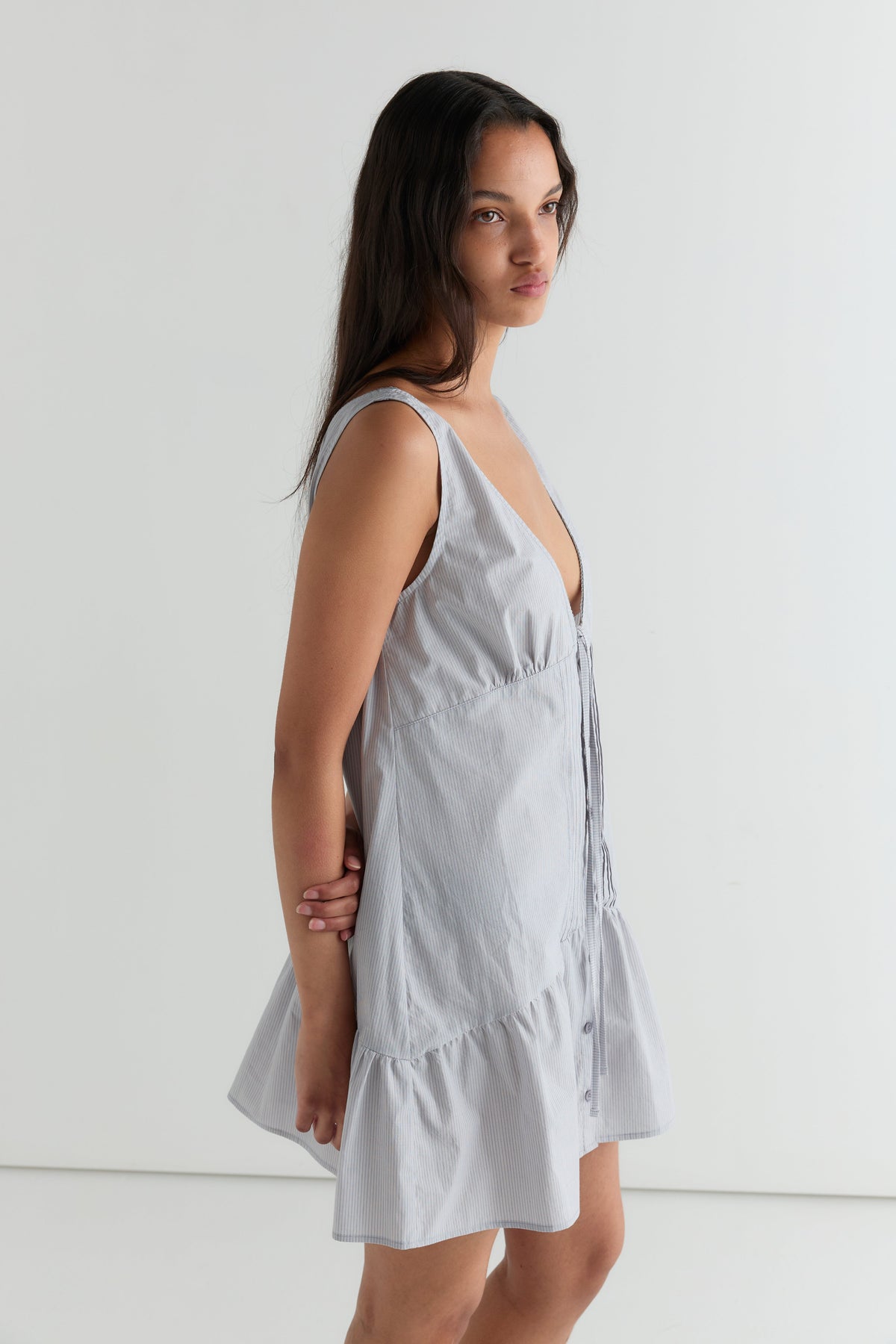 Detail Dress - Dream Stripe