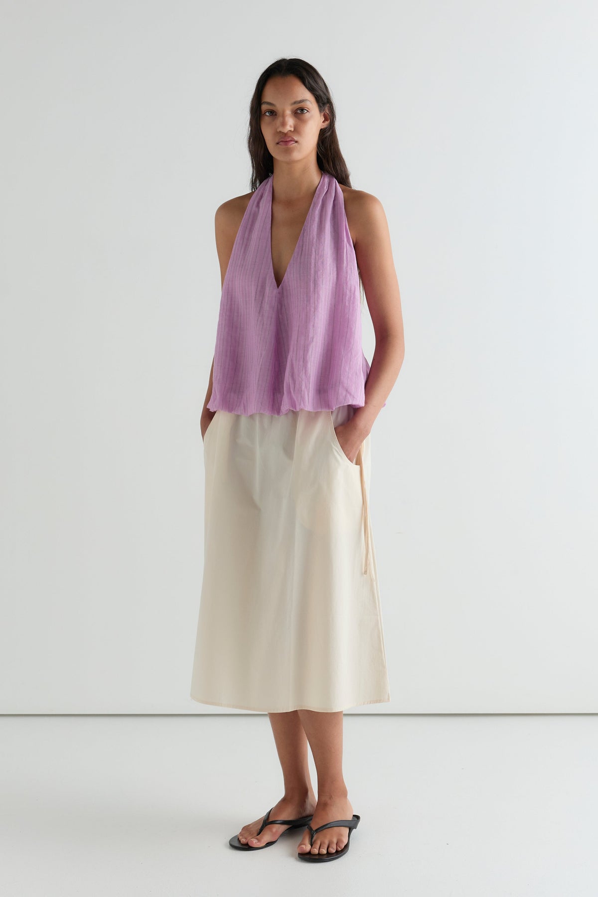 Fall Skirt - Off White