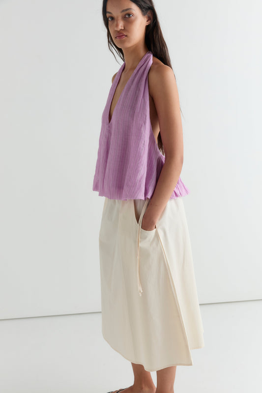 Fall Skirt - Off White