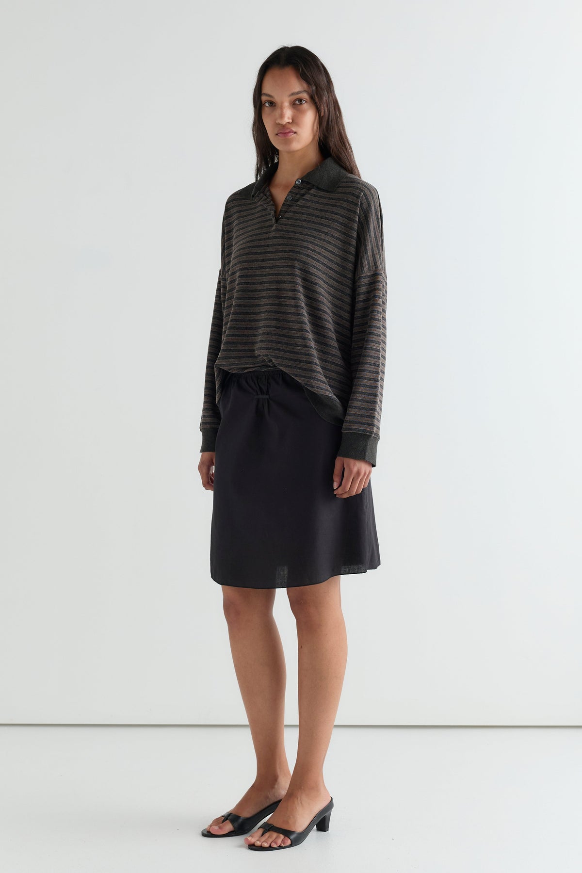 Fine Skirt - Black