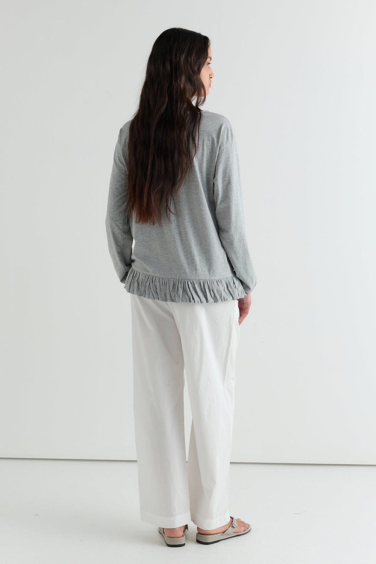Gather Longsleeve - Grey