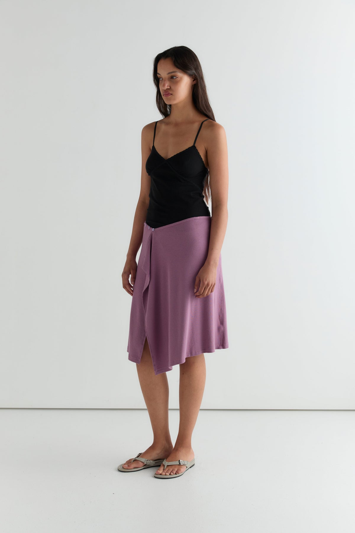 Lace Tank - Black