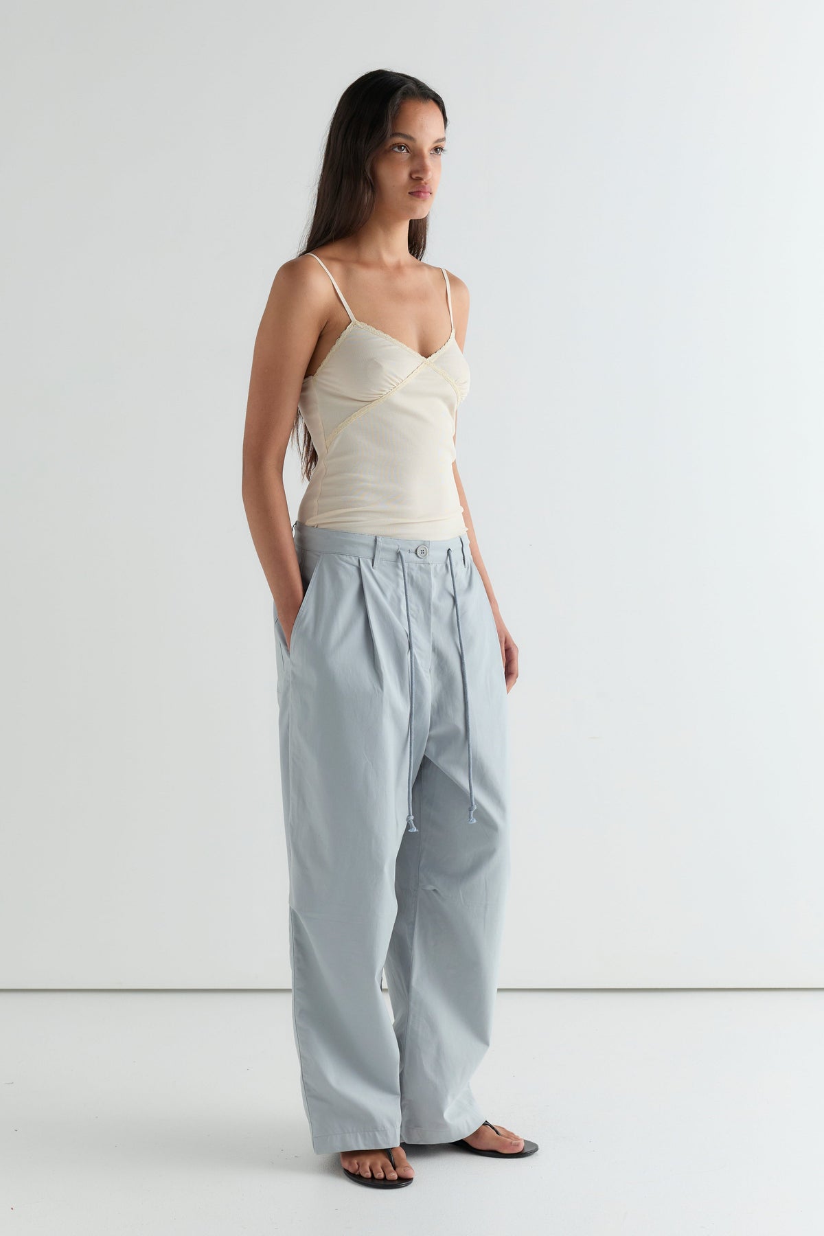 Lace Tank - Off White