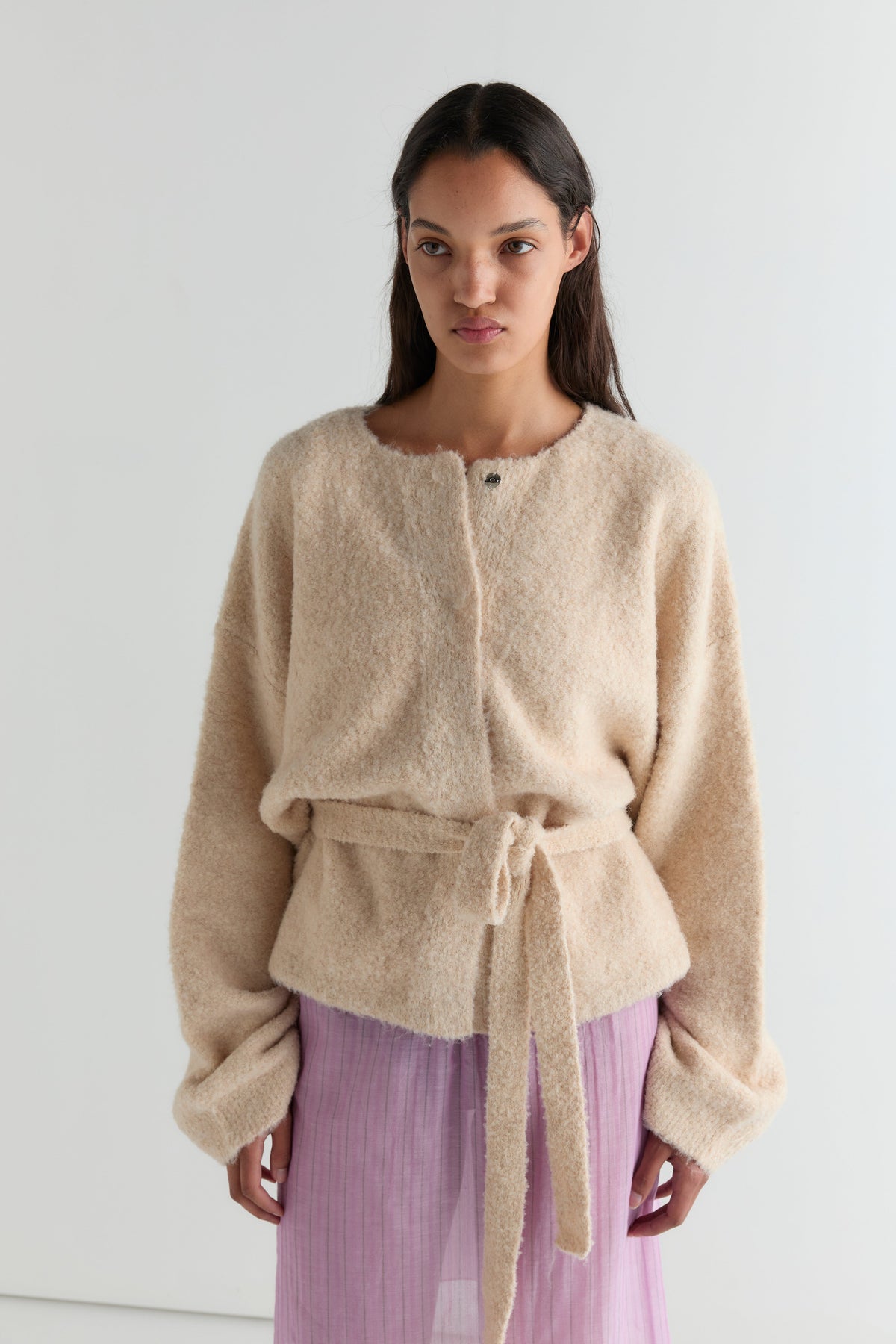 Pod Knit - Oat