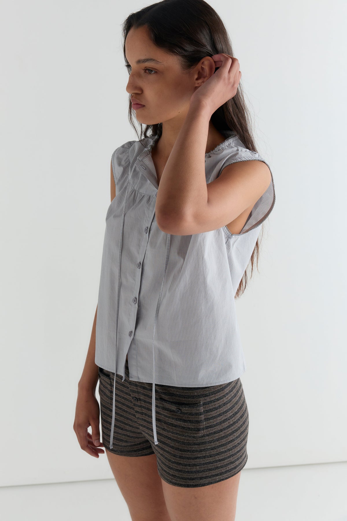 Sleeveless Blouse