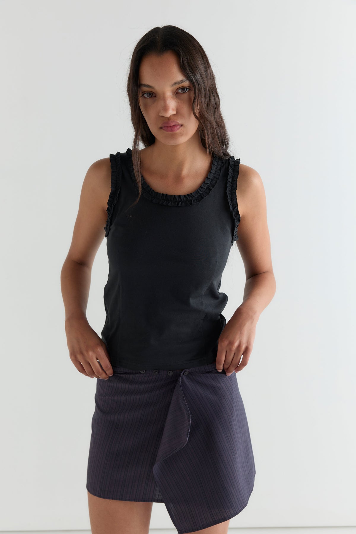 Edge Tank - Black