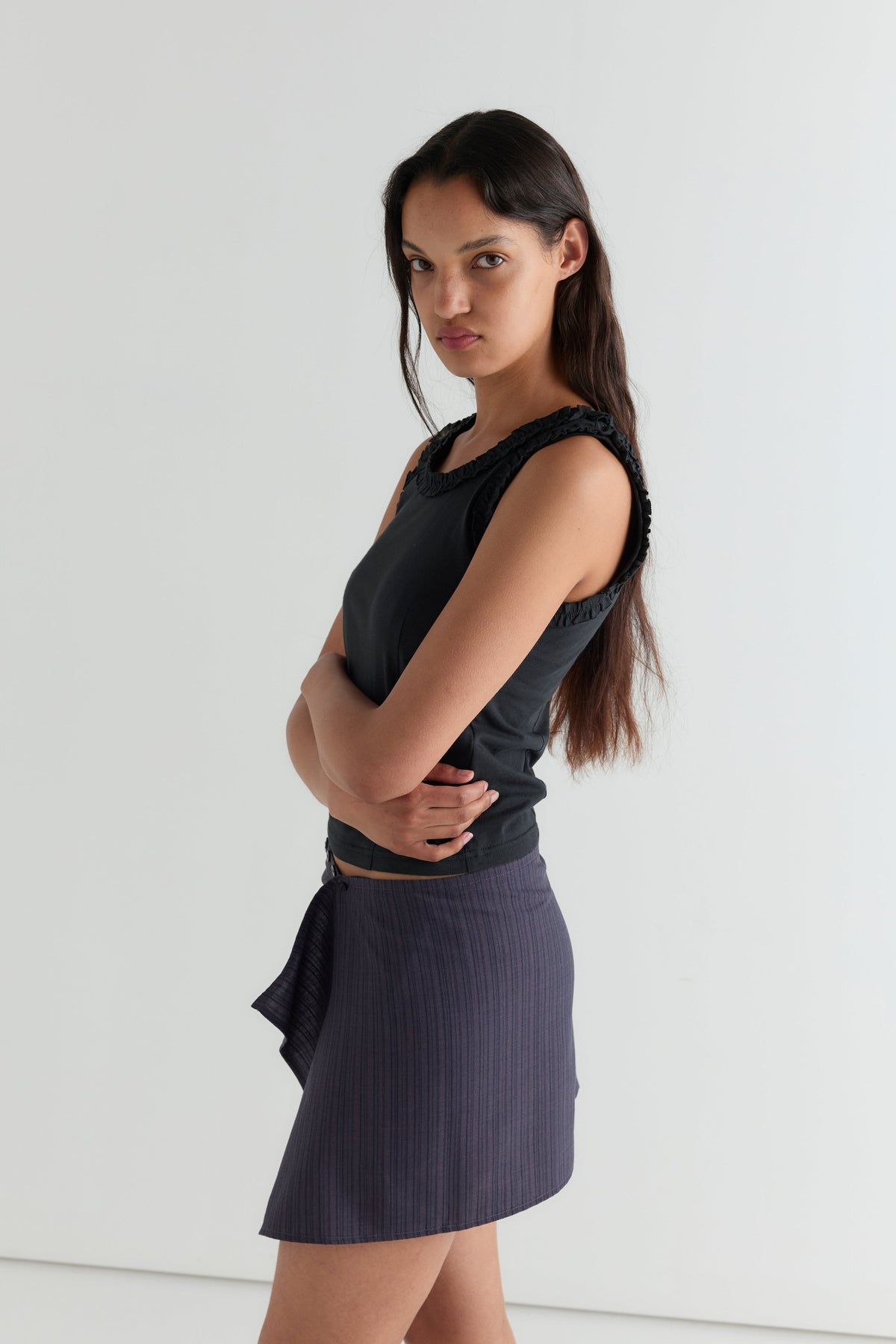Edge Tank - Black
