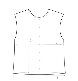 Sizing diagram