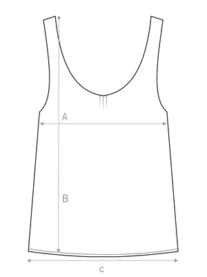 Sizing diagram