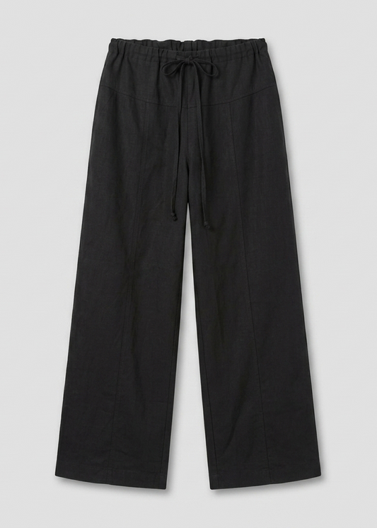 Seam Pant - Black