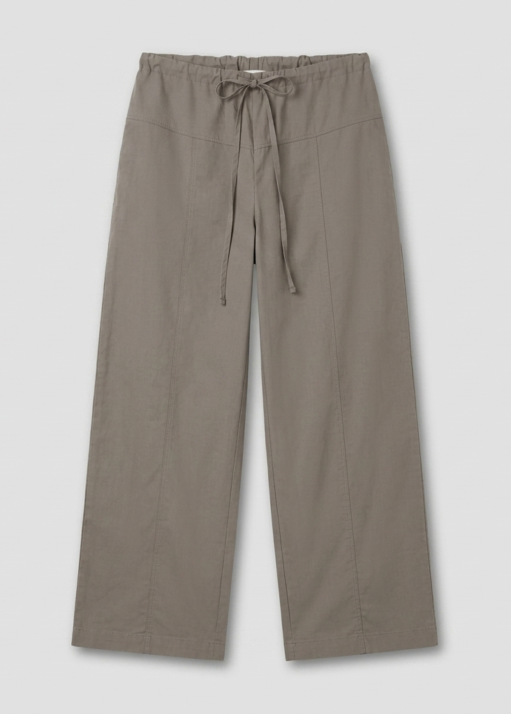 Seam Pant - Light Khaki