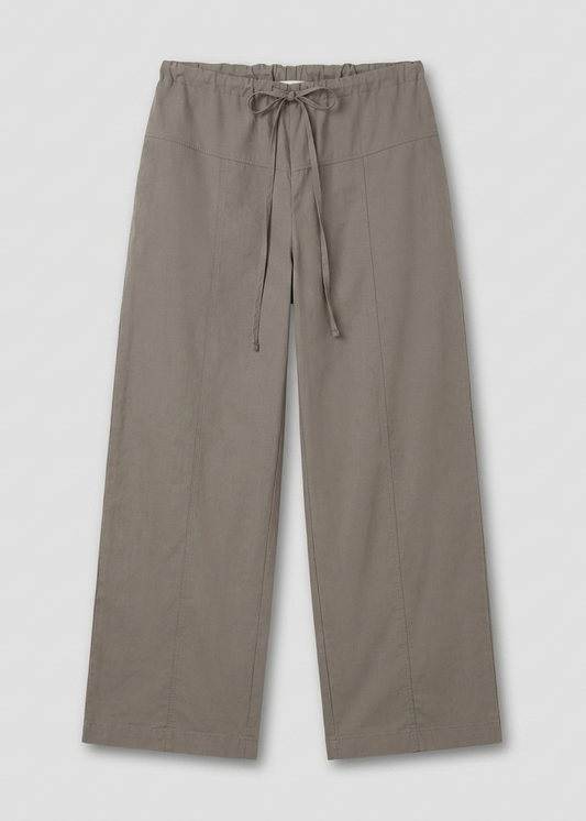 Seam Pant - Light Khaki