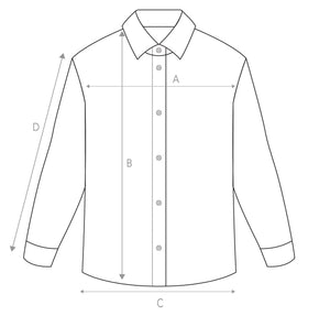 Sizing diagram