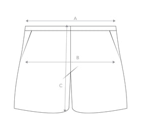 Sizing diagram