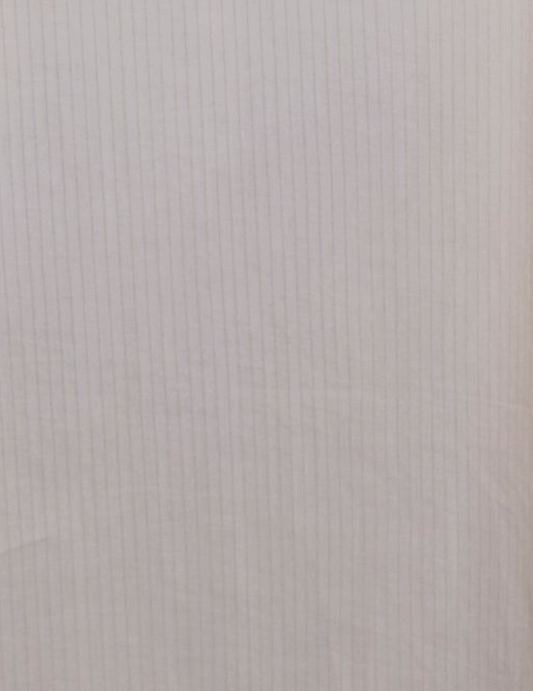 Button Frill Mini Dress - Stone Stripe