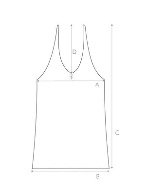 Sizing diagram