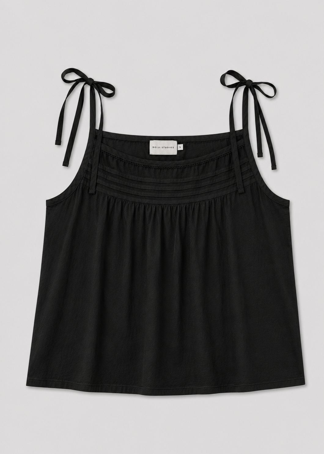 Tied Cami - Black