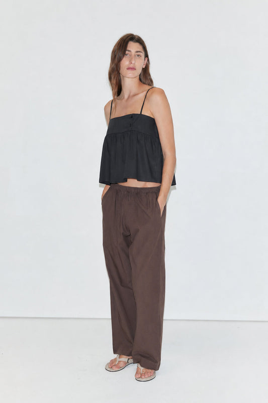 Ease Trouser - Toast