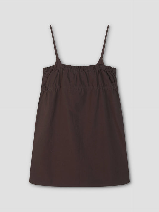 Edge Dress - Sepia