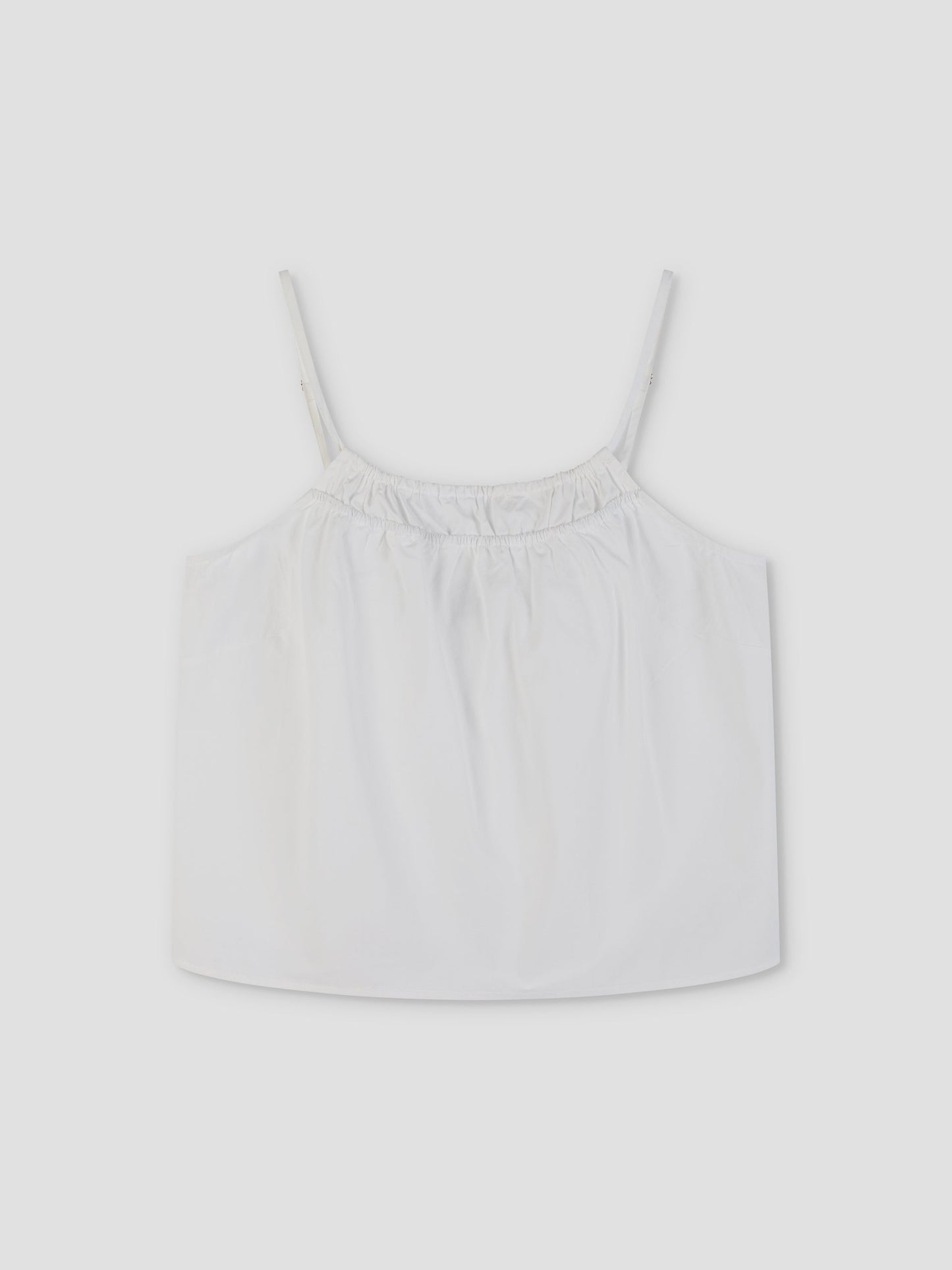 Double Layer Top - White