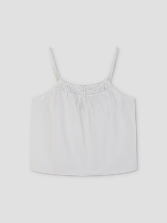 Double Layer Top - White