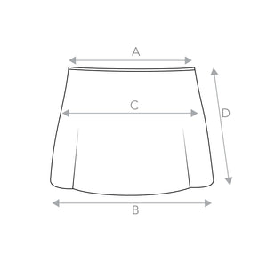 Sizing diagram