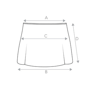 Sizing diagram