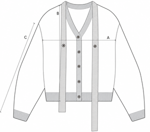 Sizing diagram