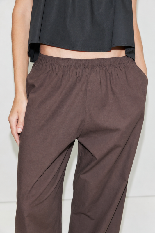 Ease Trouser - Toast