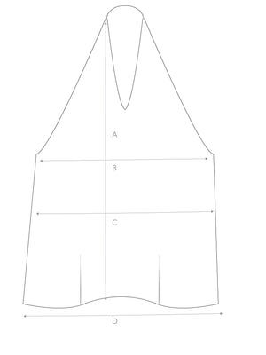 Sizing diagram
