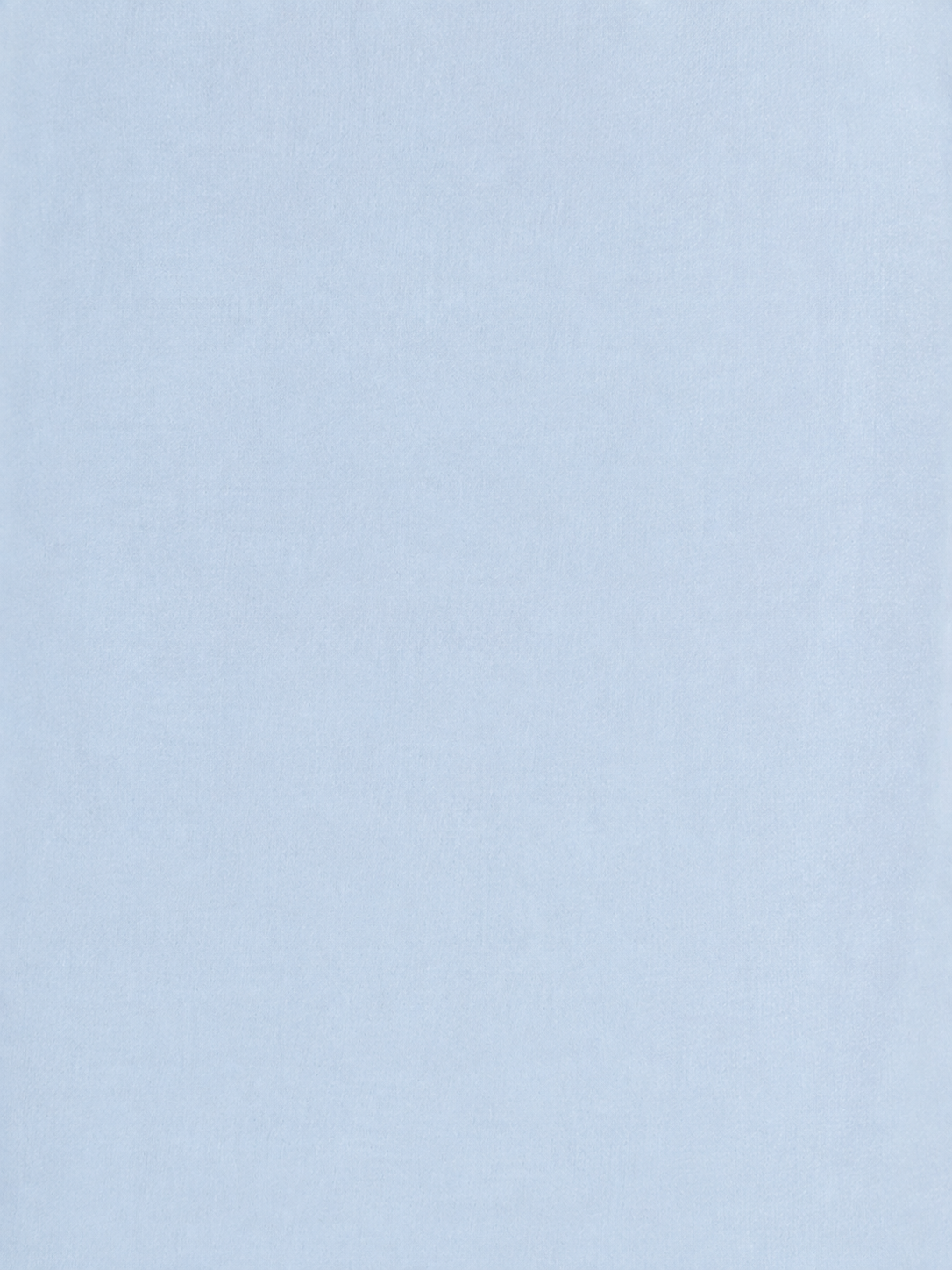 Shoulder Tucks Top - Baby Blue