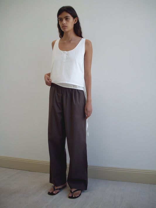 Ease Trouser - Chocolate