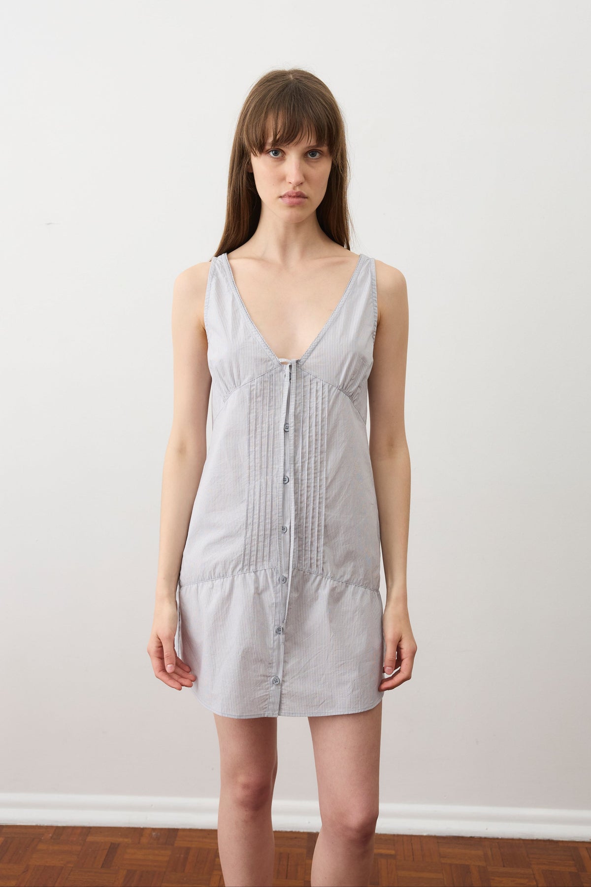 Detail Dress - Dream Stripe