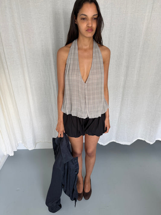 Balloon Shorts - Black