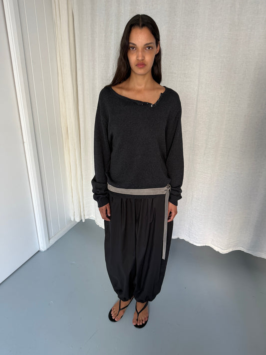 Balloon Pant - Black