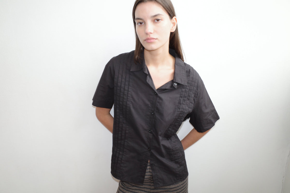 Linear Shirt - Black