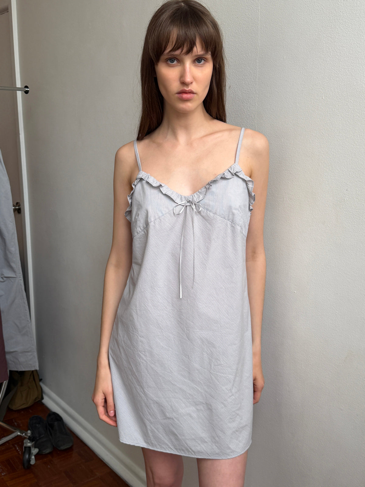 Bias Mini Dress - Dream Stripe