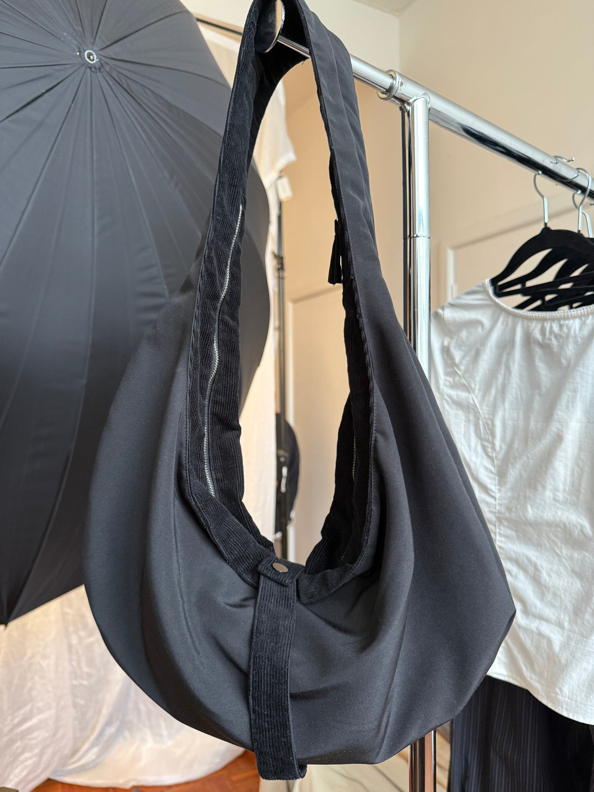 Cord Bag - Black