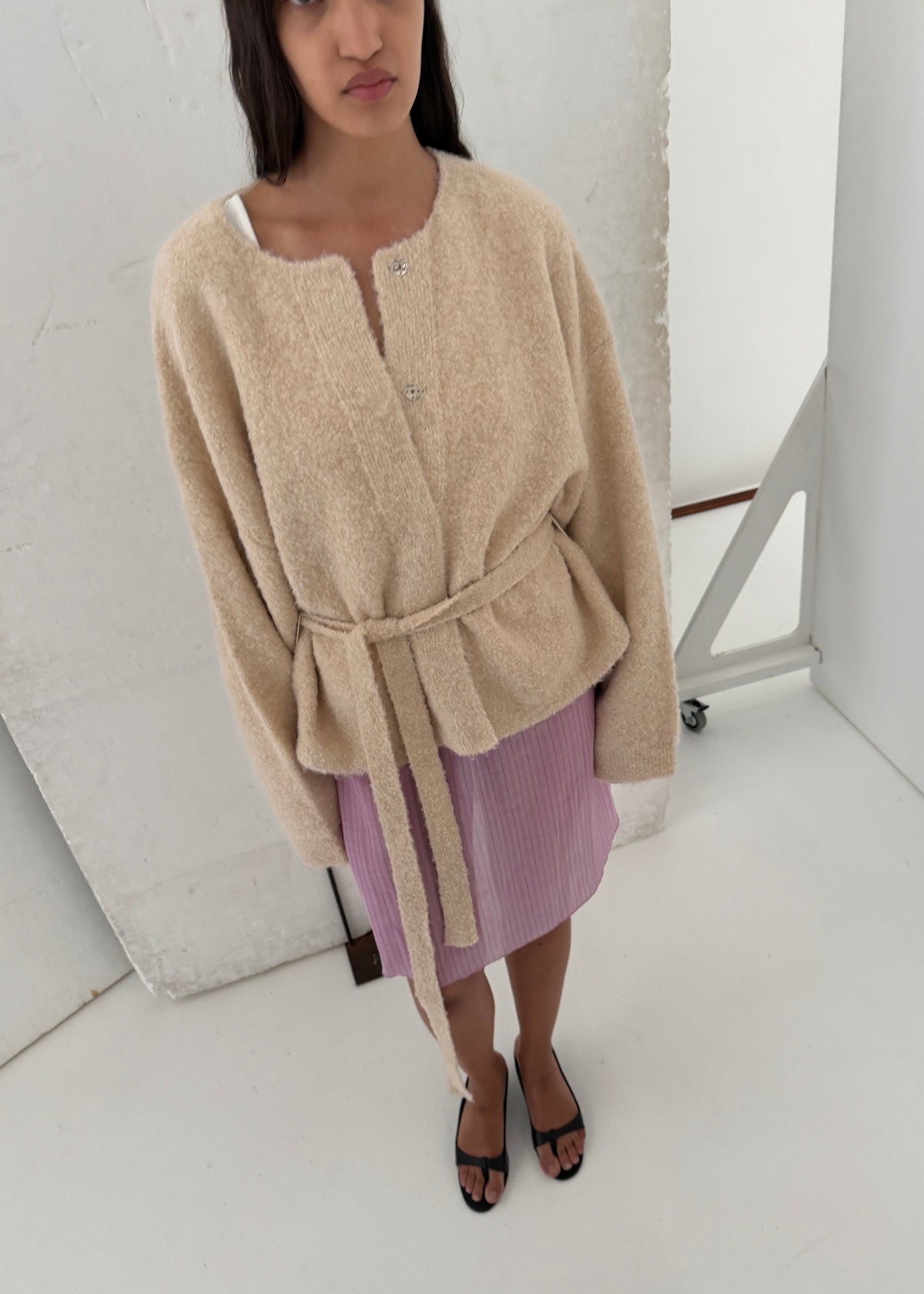 Pod Knit - Oat