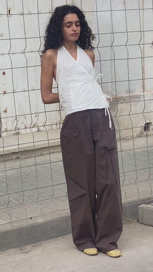 Pocket Pant - Wood