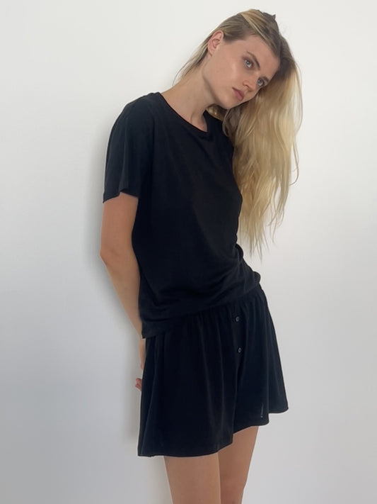 soft short - black