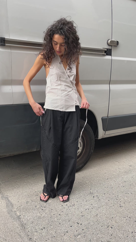 Channel Pant - Black