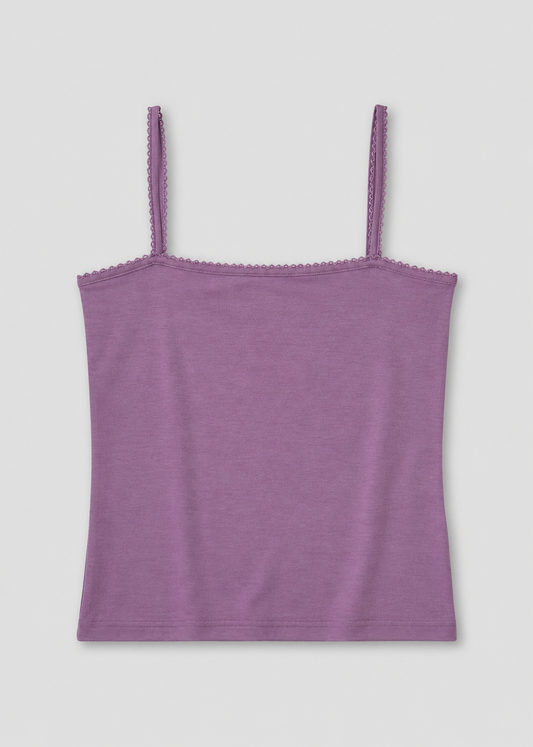 Scallop Tank - Berry