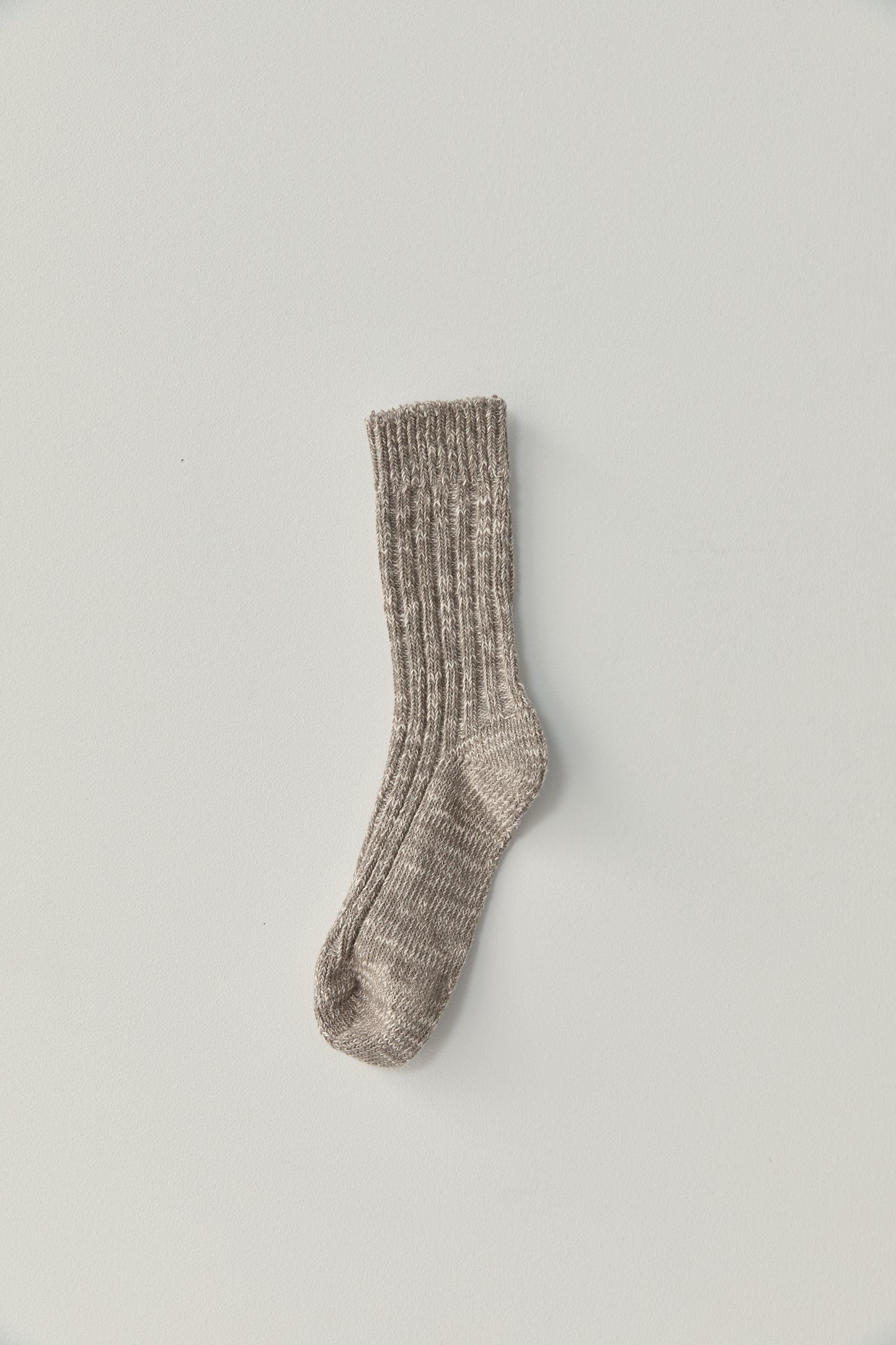 the woven sock - fog by Deiji Studios against plain background
