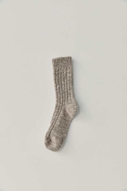 the woven sock - fog by Deiji Studios against plain background