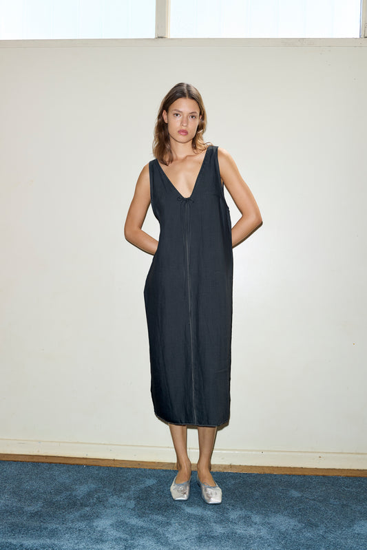 Tie Slip Dress