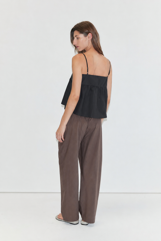 Ease Trouser - Toast